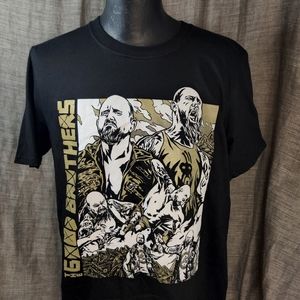Good Brothers Shirt Pro Wrestling Crate Gallows M
